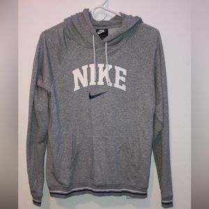 Grey Nike Hoodie